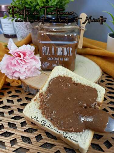 Pâte à tartiner au chocolat au lait et noisettes