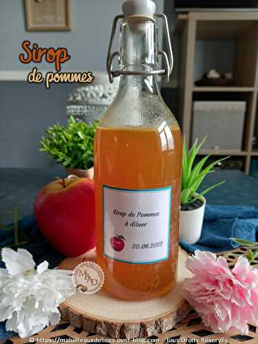 Sirop de pommes