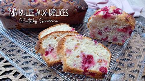 Cake aux groseilles