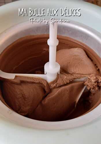 Glace au chocolat