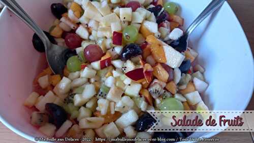 Salade de fruits