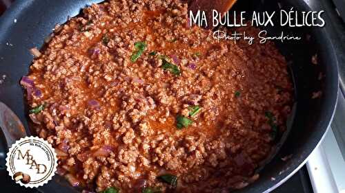 Sauce Bolognaise