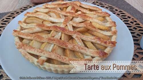 Tarte aux pommes