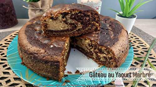 Gâteau au yaourt Marbré