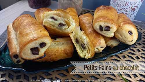 Mini pains au chocolat