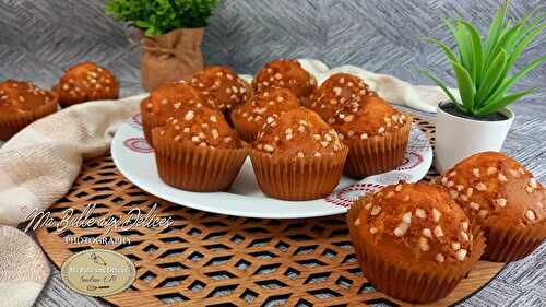 Muffins façon chouquettes