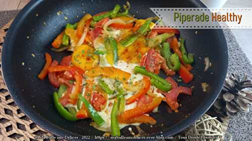 Piperade Healthy