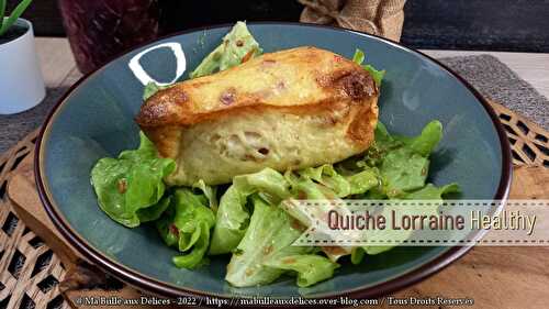 Quiche Lorraine Healthy
