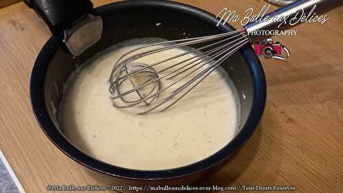 Sauce Béchamel light