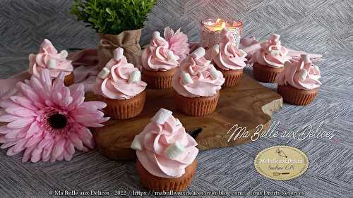 Cupcakes Spécial Octobre Rose 2022