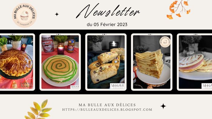 Newsletter du 05 février 2023