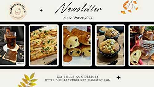 Newsletter du 12 février 2023