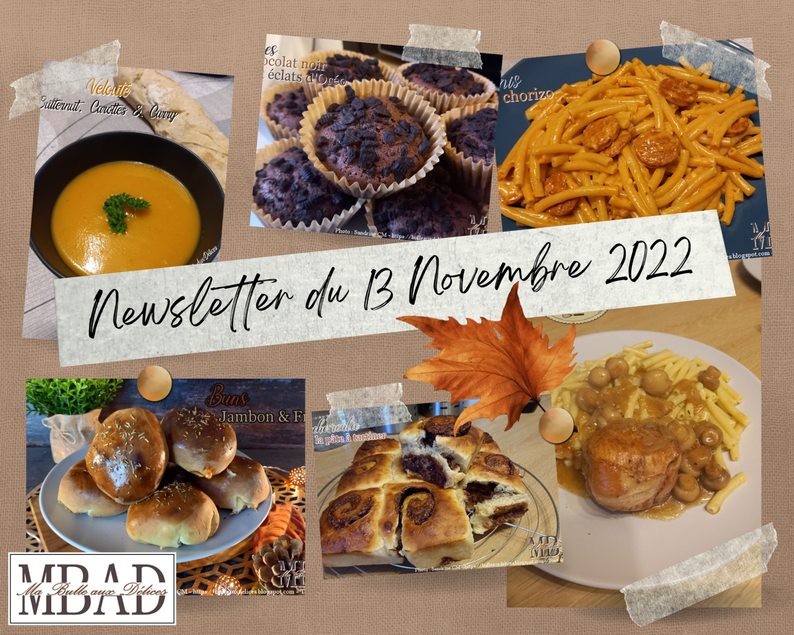 Newsletter du 13.11.2022