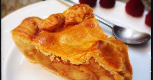 Apple pie/Tourte aux pommes