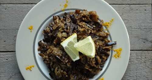 Aubergines à la marocaine