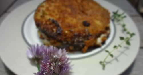 Aubergines panées