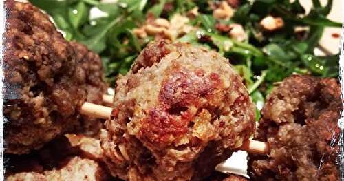 Boulettes de boeuf/ Meat Balls version 2