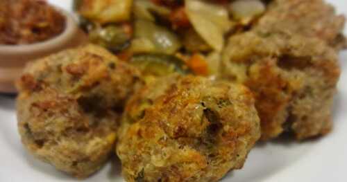 Boulettes de porc (meat balls)