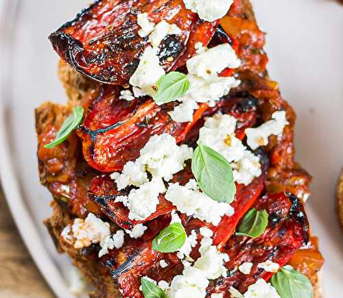 Bruschetta aux tomates