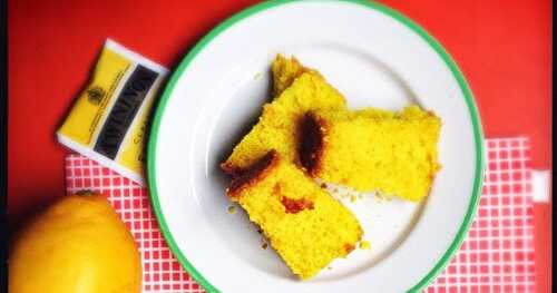 Cake au curcuma