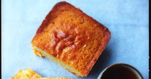 Cake aux abricots secs