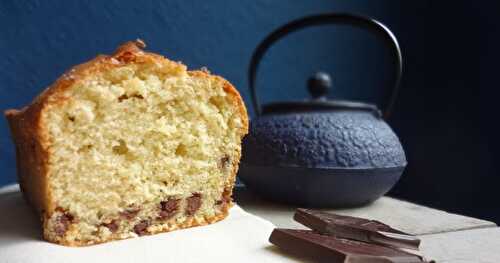 Cake chocolat et fleur d'oranger