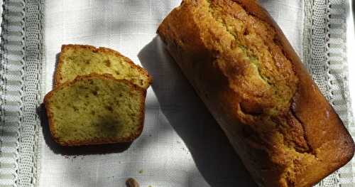 Cake citron/pistache