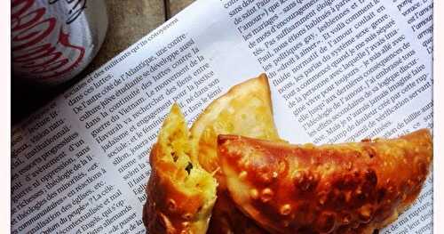 Chaussons aux légumes (empanadillas de verduras)