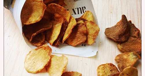 Chips de topinambours