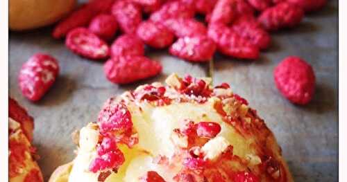 Chouquettes aux pralines roses (Recette de Dorian)