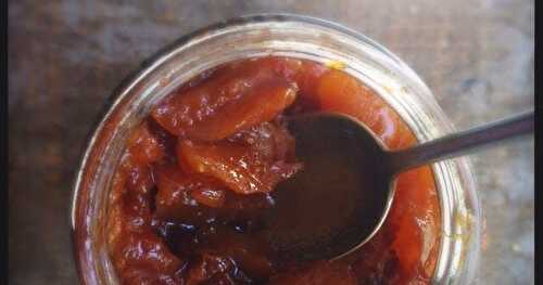 Chutney de mangues