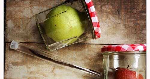 Compote de fruits caramélisés