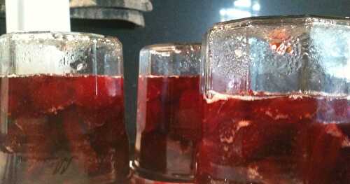 Confiture de fraises