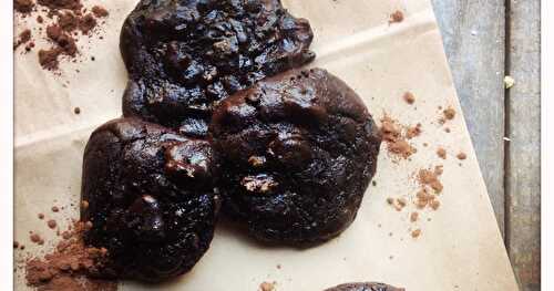 Cookies à l'avocat et au chocolat (sans farine!)