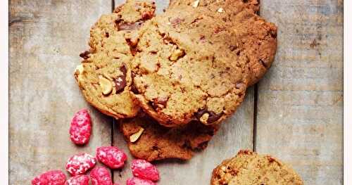 Cookies amandes et chocolat