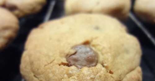 Cookies au beurre de cacahuète