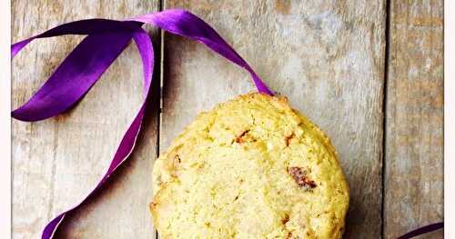 Cookies pistaches et amandes