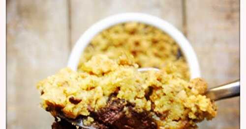 Crumble au chocolat