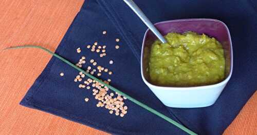 Dahl de lentilles