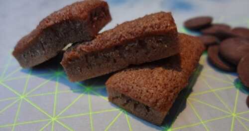 Financiers au chocolat 