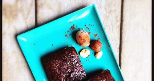 Financiers noisettes et cacao