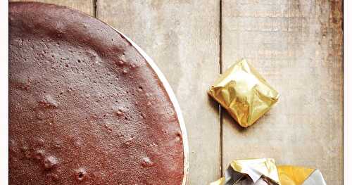 Fondant au chocolat et à la crème de marron (avant de dire au revoir à 2015)