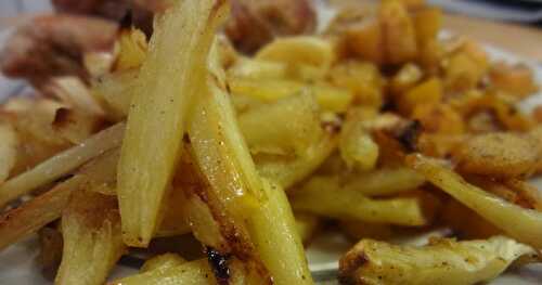 Frites de panais