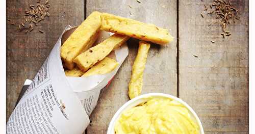 Frites de panisse 