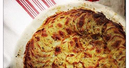 Galette de pommes de terre (au four)