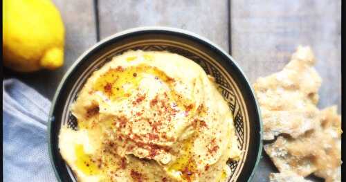 Houmous à la patate douce