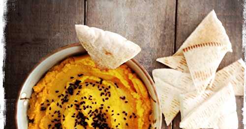 Houmous aux carottes (nouvelle version)