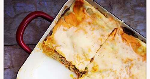 Lasagnes citrouille et champignons