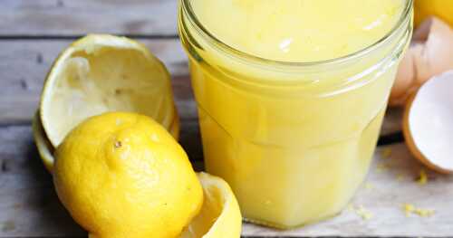 Lemon curd