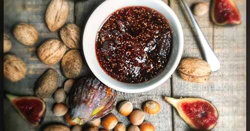 Ma confiture figues et fruits secs (recette nostalgique)